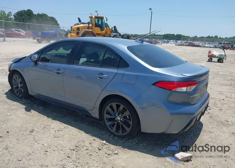 2024 Toyota Corolla Se из США, поврежденный, VIN JTDS4MCE5R3519391